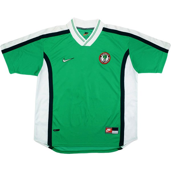 Authentic Camiseta Nigeria 1ª Retro 1998 Verde